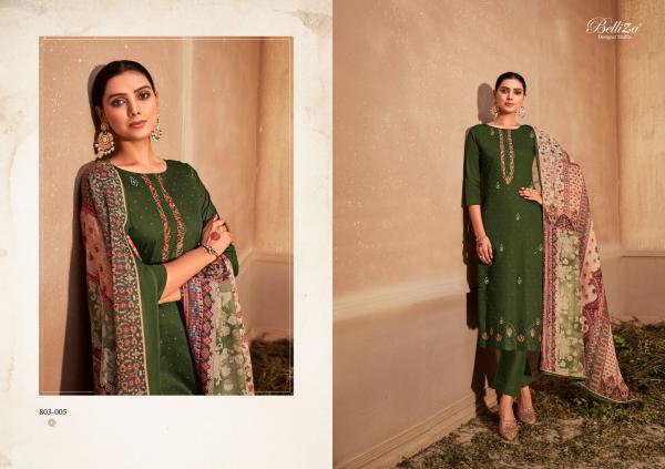 Belliza Gulzaar Premium Designer Dress Material Collection